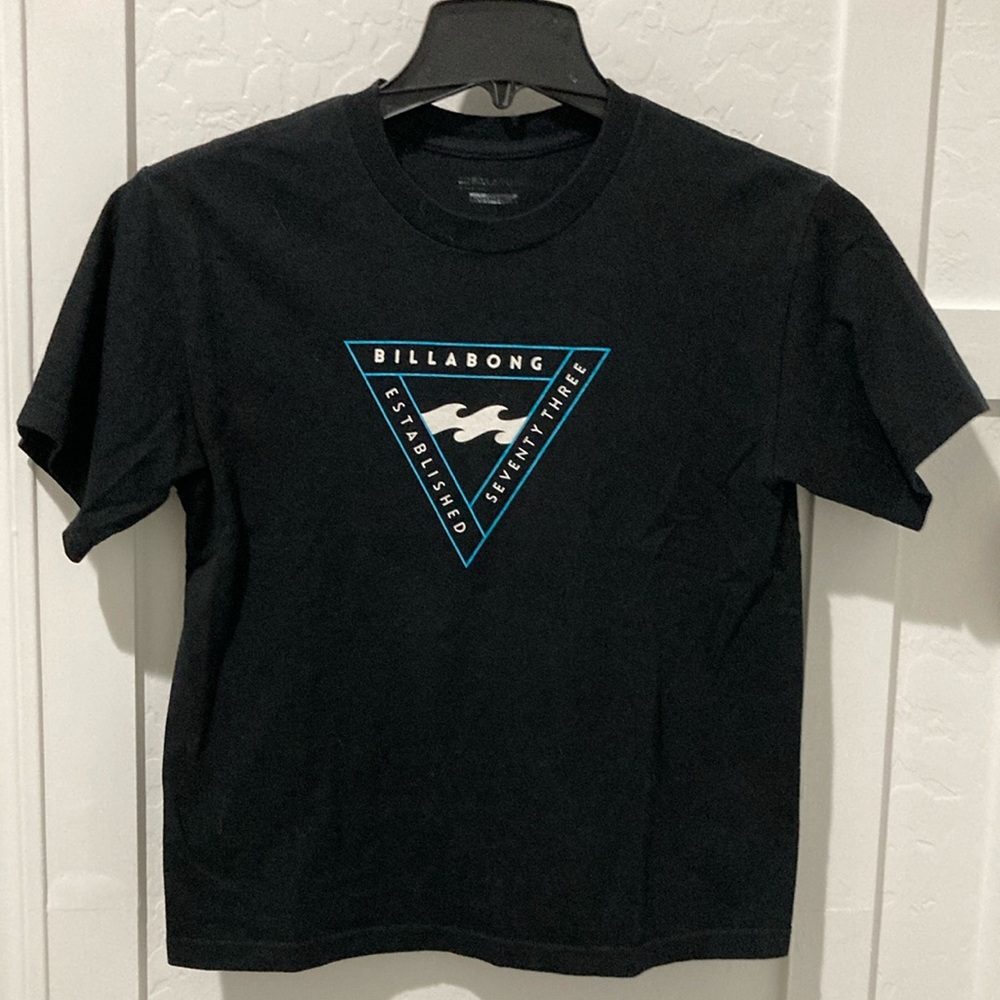 Billabong  short sleeve shirt Boys medium